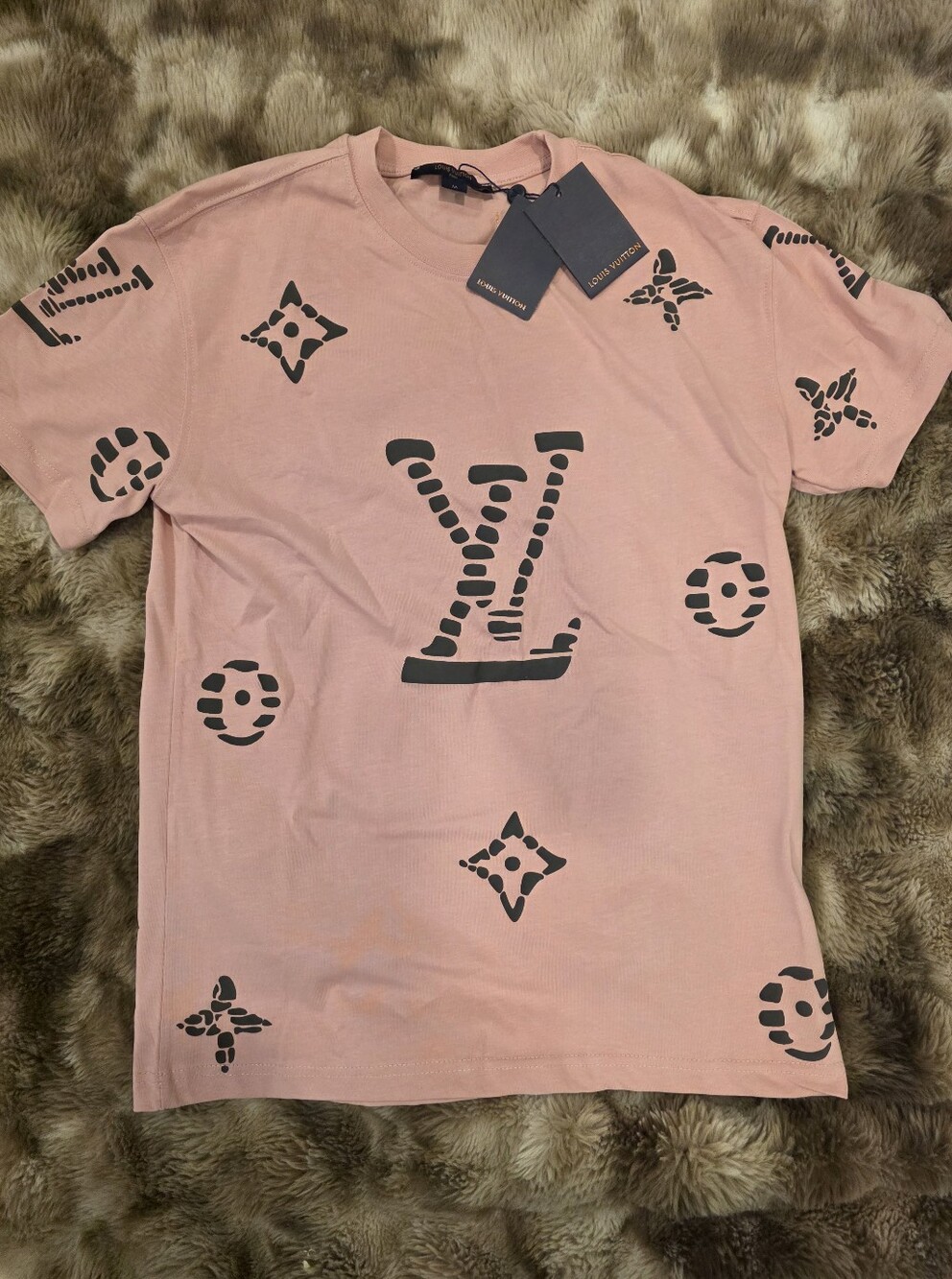 Pink Lv Shirt